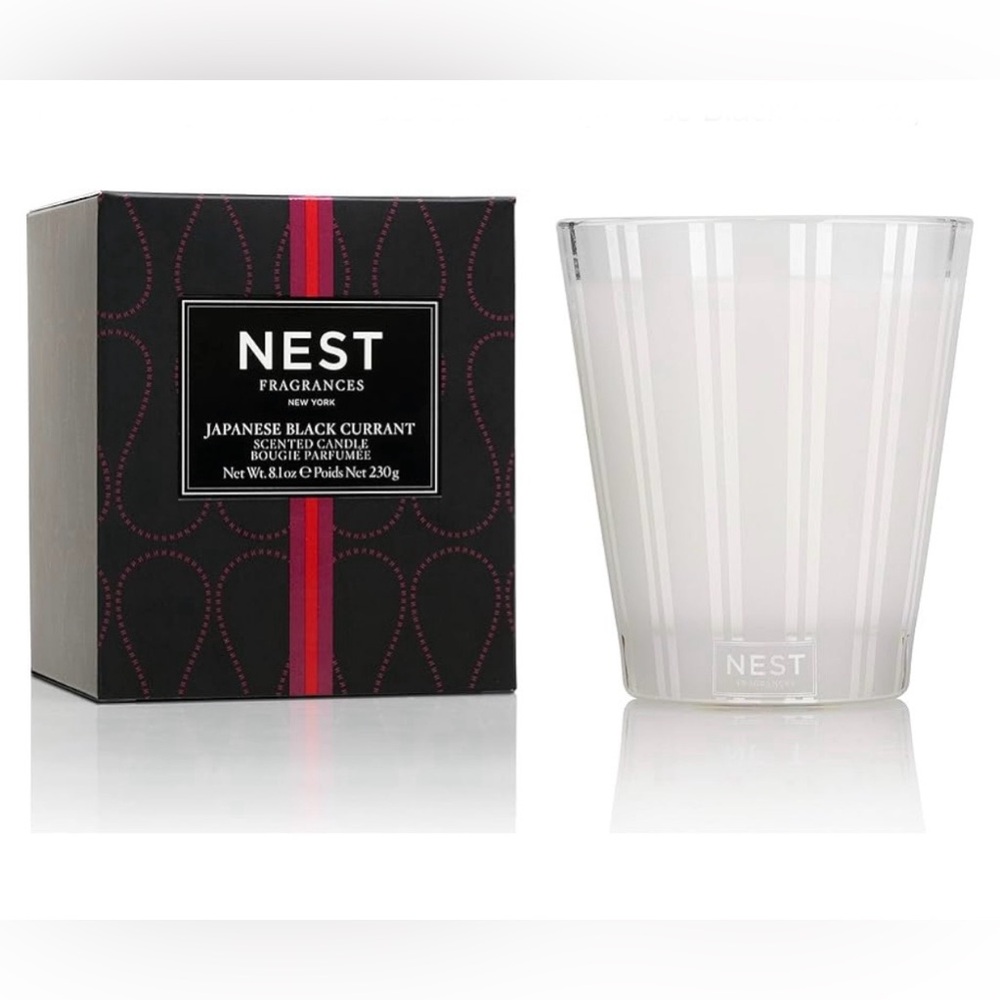 [New] NEST Fragrances Classic Candle Japanese Black Currant 8.1 oz